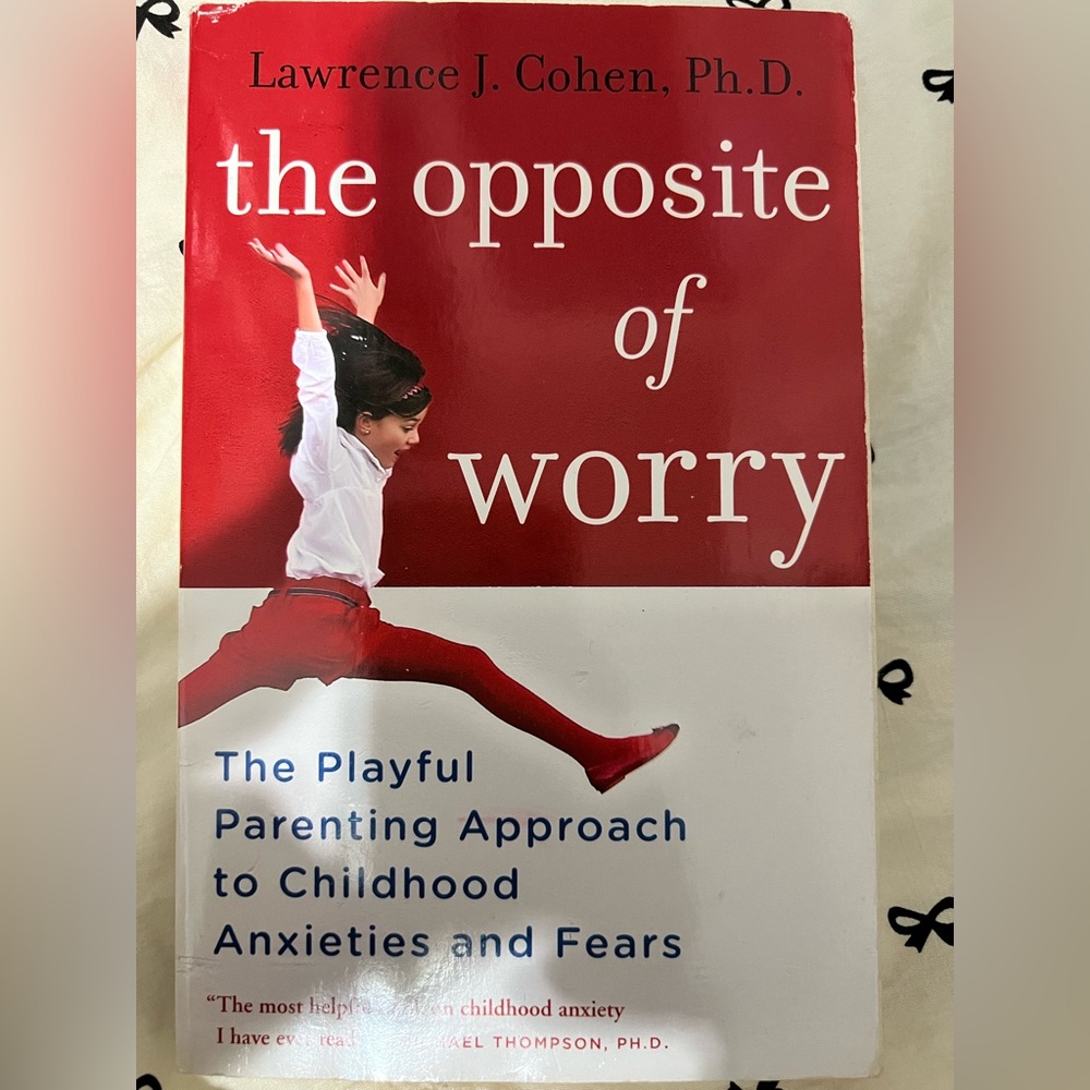 The Opposite of Worry Book